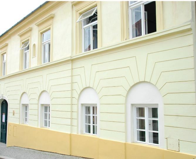 Penzion Husa Mikulov Eksteriør bilde